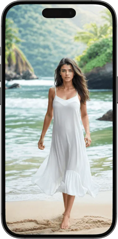 Site vitrine ByEmilie sur mobile, capture 5